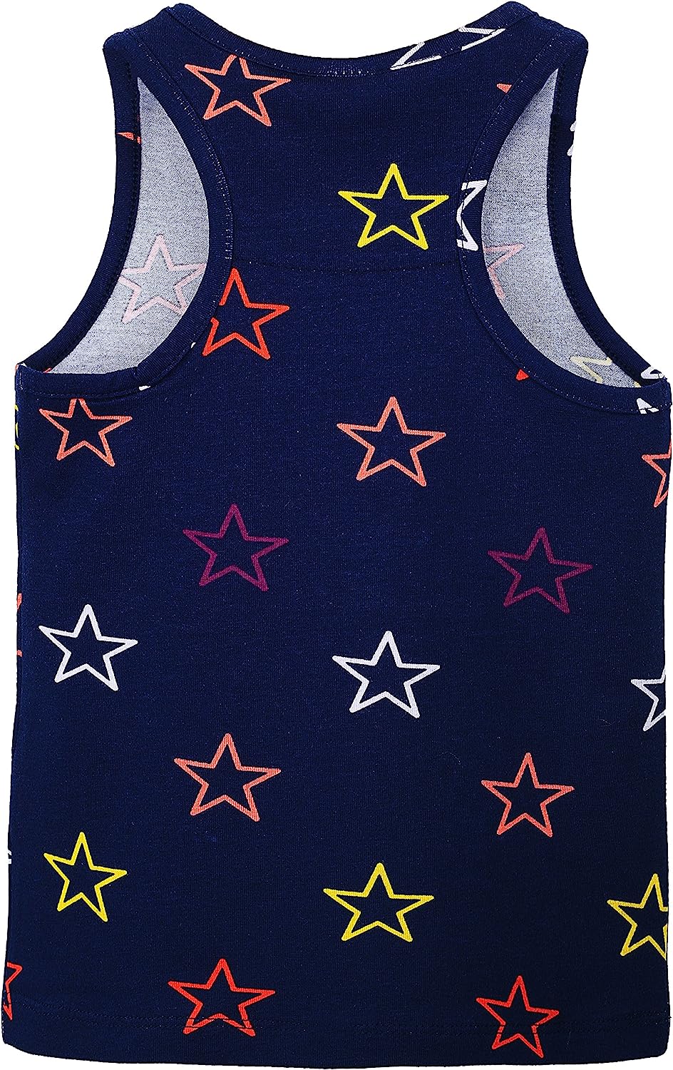 Girls' Soft Solid Cotton Blend Racerback Tank Top / 11-12 Years LILAX