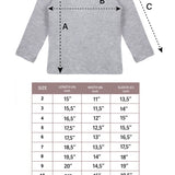 Girls' Basic Crewneck Long Sleeve Cotton T-Shirt / 11-12 Years LILAX