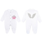 Baby Girls' Layette Set 4 Piece Gift Set for Newborns LILAX