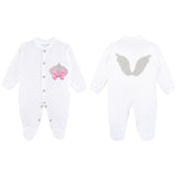 Baby Girls' Layette Set 4 Piece Gift Set for Newborns LILAX