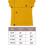 Baby Girls' Basic Short Puff Sleeve Round Neck T-Shirt / 6 to 12 Months LILAX