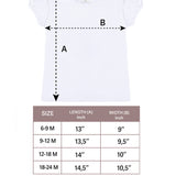 Baby Girls' Basic Short Puff Sleeve Round Neck T-Shirt / 6 to 12 Months LILAX