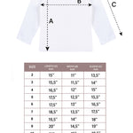 Girls' Basic Crewneck Long Sleeve Cotton T-Shirt  / 5 to 7 Years lilax