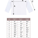 Girls' Basic Crewneck Long Sleeve Cotton T-Shirt  / 5 to 7 Years lilax