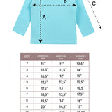 Girls' Basic Crewneck Long Sleeve Cotton T-Shirt  / 5 to 7 Years lilax