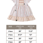 Little Girls' Short Sleeve Dress - Toddler Party Dress LILAX