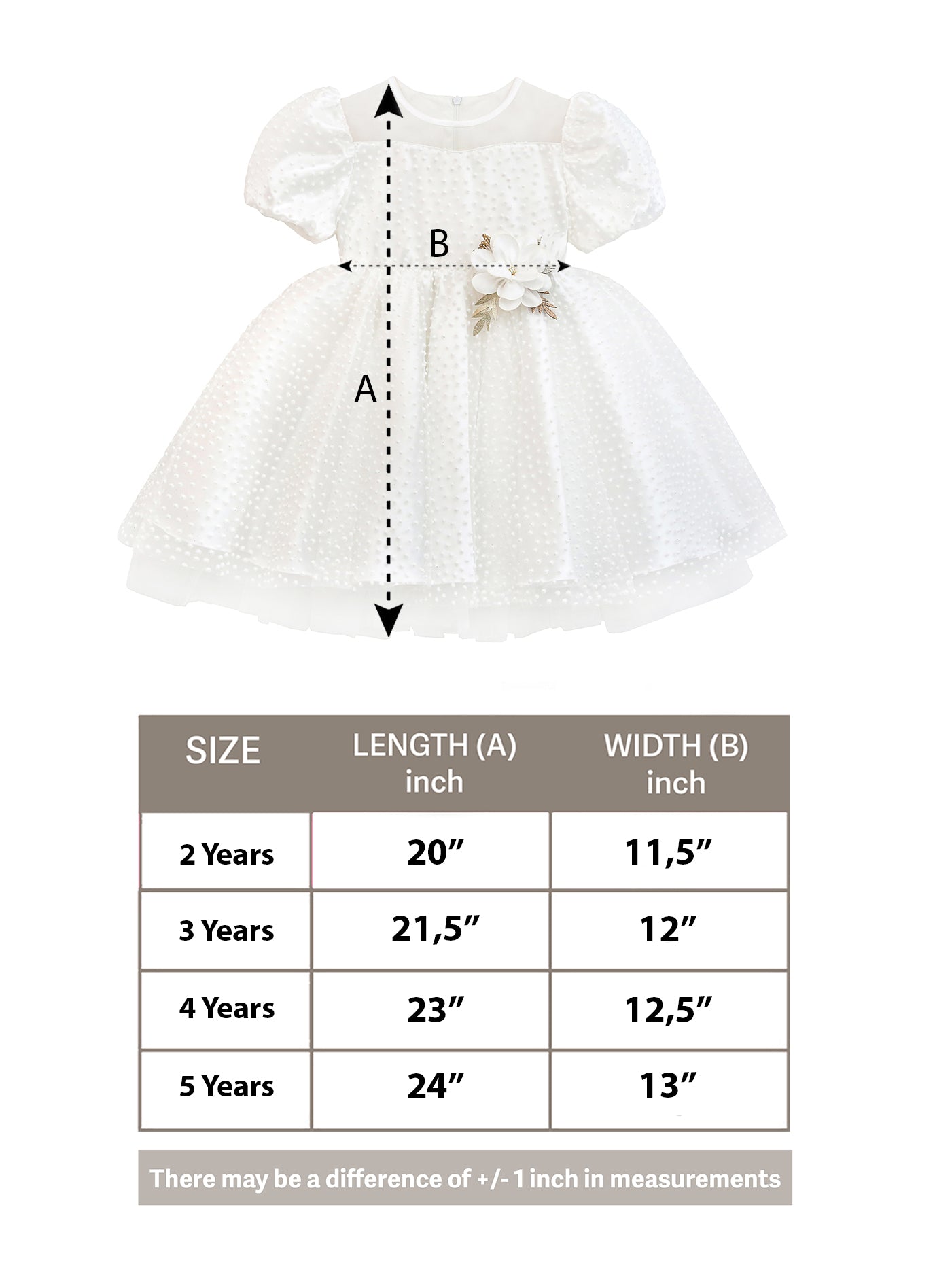 Little Girl's Sparkly Tulle Dress, Elegant Princess Dress LILAX