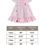 Little Girls' Short Sleeve Dress - Toddler Party Dress LILAX