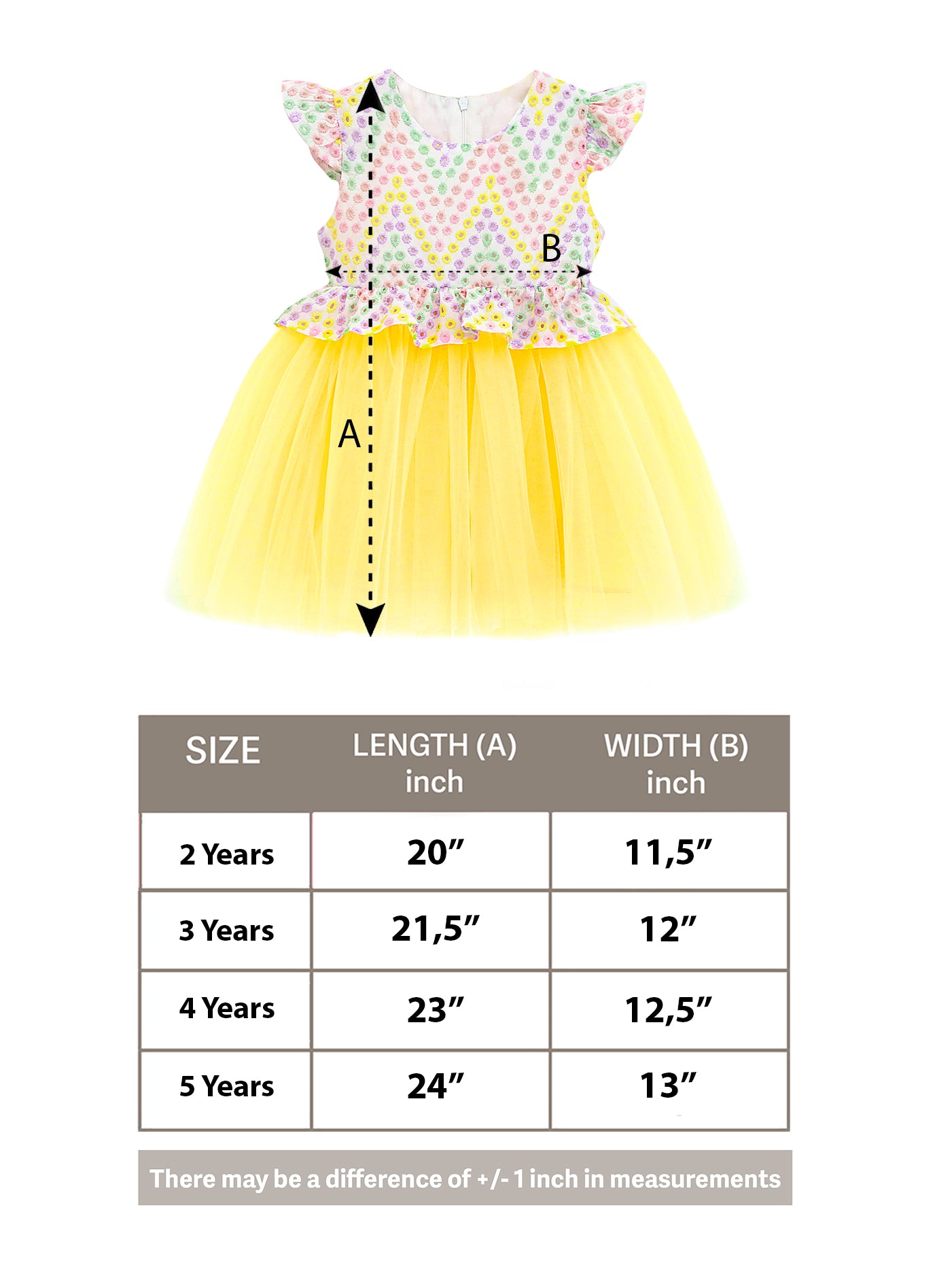 Little Girls' Colorful Short Sleeve Dress - 100% Cotton Toddler Party Gown LILAX