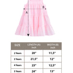 Little Girls' Layered Sundress - 100% Cotton Toddler Easter or Summer Dress LILAX