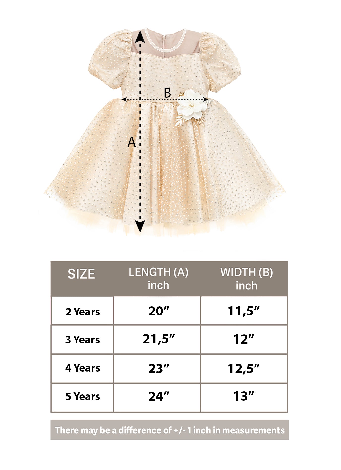 Little Girl's Sparkly Tulle Dress, Elegant Princess Dress LILAX