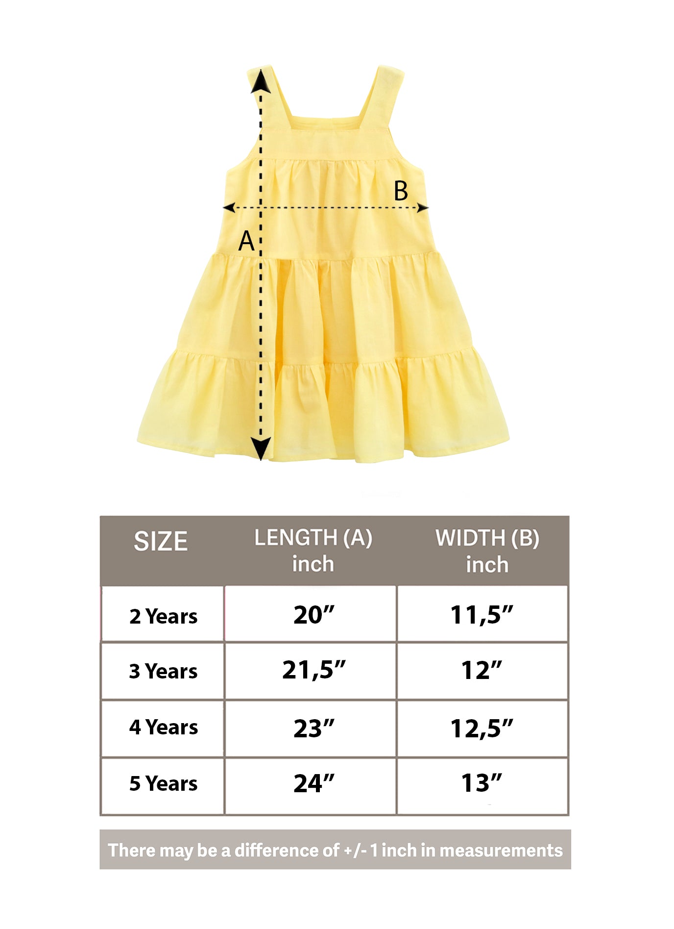 Little Girls' Layered Sundress - 100% Cotton Toddler Easter or Summer Dress LILAX