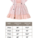 Little Girls' Short Sleeve Dress - Toddler Party Dress LILAX