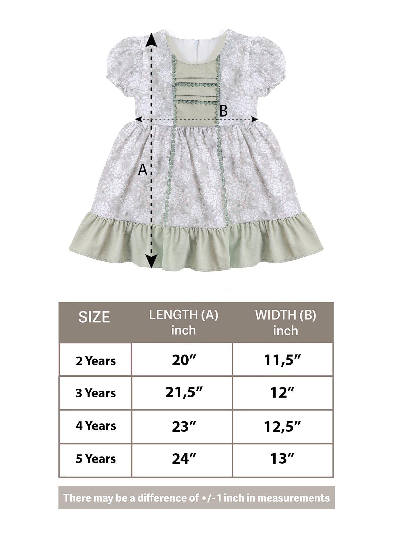 Little Girls' Short Sleeve Dress - Toddler Party Dress LILAX