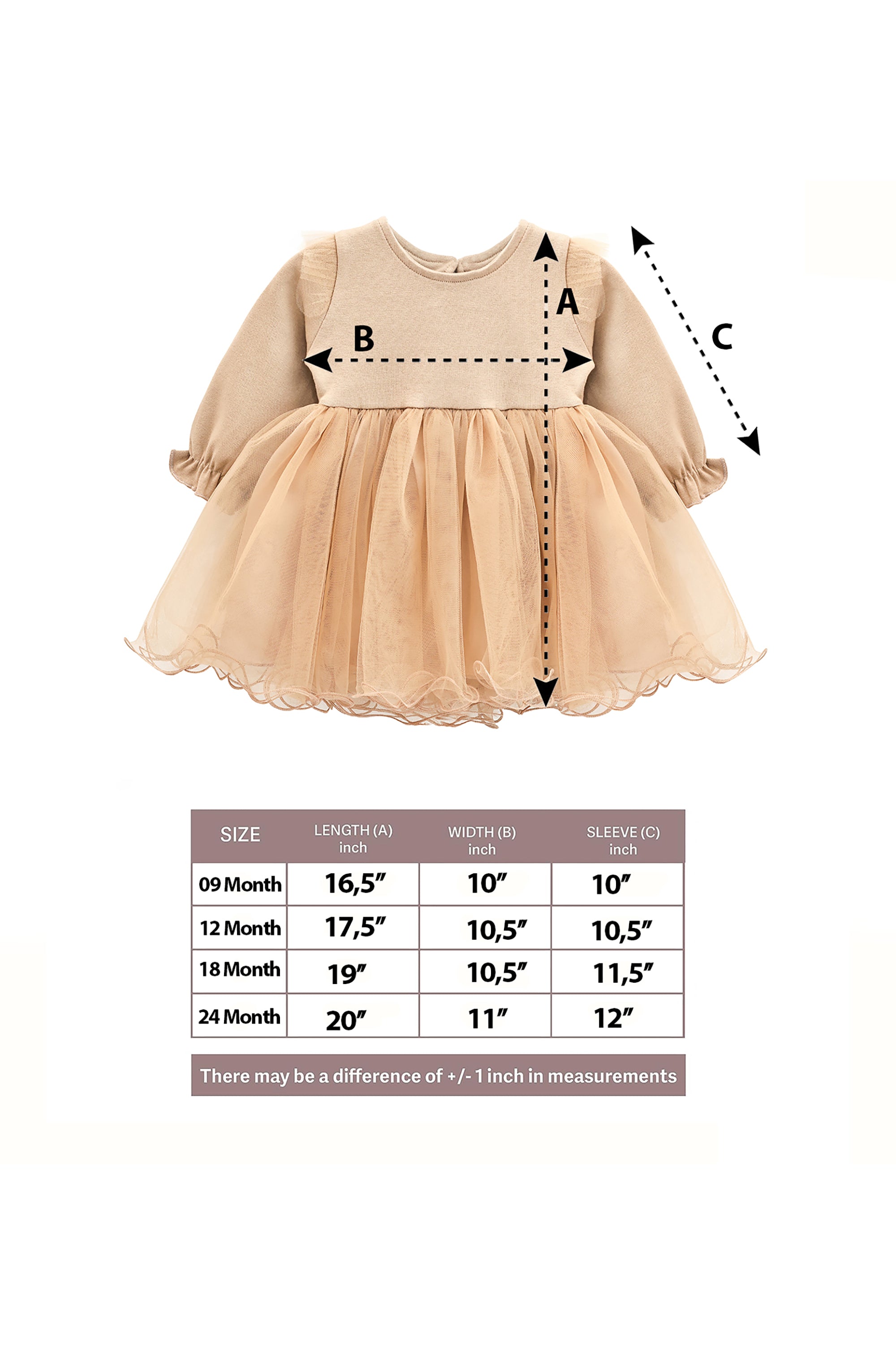 Princess Dress for Baby Girl with Long Sleeve Butterfly Wing and Tulle Perfect for Parties LILAX