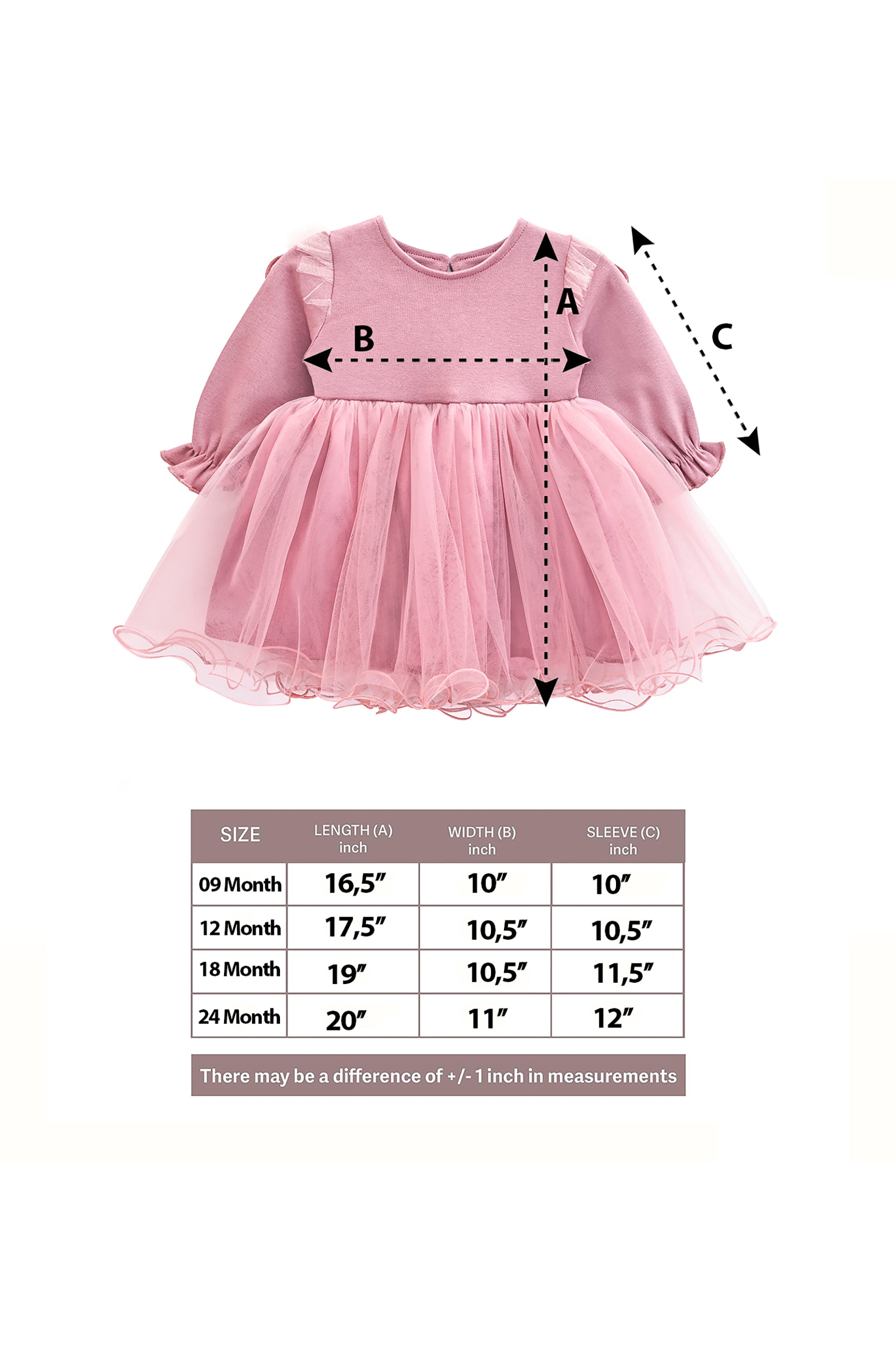 Princess Dress for Baby Girl with Long Sleeve Butterfly Wing and Tulle Perfect for Parties LILAX