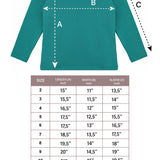 Girls' Basic Crewneck Long Sleeve Cotton T-Shirt / 11-12 Years LILAX