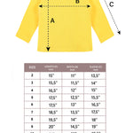 Girls' Basic Crewneck Long Sleeve Cotton T-Shirt / 11-12 Years LILAX