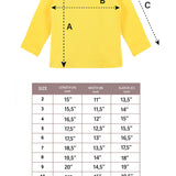 Girls' Basic Crewneck Long Sleeve Cotton T-Shirt / 11-12 Years LILAX