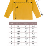 Girls' Basic Crewneck Long Sleeve Cotton T-Shirt  / 5 to 7 Years lilax