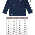 Girls' Basic Crewneck Long Sleeve Cotton T-Shirt / 11-12 Years LILAX