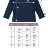 Girls' Basic Crewneck Long Sleeve Cotton T-Shirt / 11-12 Years LILAX