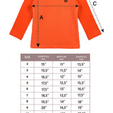 Girls' Basic Crewneck Long Sleeve Cotton T-Shirt  / 5 to 7 Years lilax