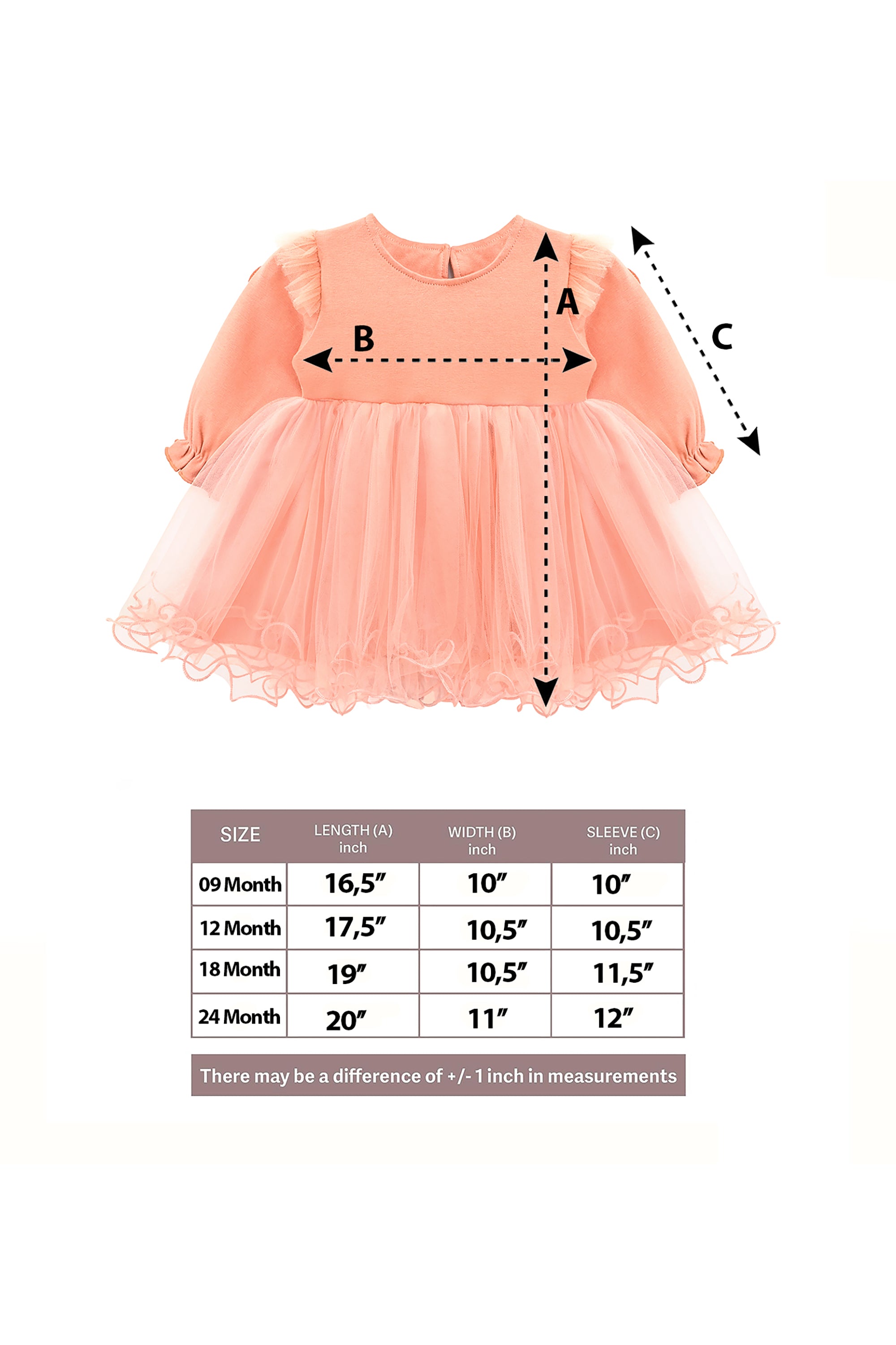 Princess Dress for Baby Girl with Long Sleeve Butterfly Wing and Tulle Perfect for Parties LILAX