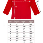 Girls' Basic Crewneck Long Sleeve Cotton T-Shirt  / 5 to 7 Years lilax