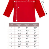 Girls' Basic Crewneck Long Sleeve Cotton T-Shirt  / 5 to 7 Years lilax