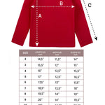 Girls' Basic Mock Turtleneck Long Sleeve Cotton Solid T-Shirt / 5 to 8 Years LILAX