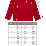 Girls' Basic Mock Turtleneck Long Sleeve Cotton Solid T-Shirt / 5 to 8 Years LILAX