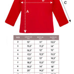 Girls' Basic Crewneck Long Sleeve Cotton T-Shirt / 11-12 Years LILAX