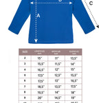 Girls' Basic Crewneck Long Sleeve Cotton T-Shirt  / 5 to 7 Years lilax