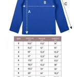 Girls' Basic Mock Turtleneck Long Sleeve Cotton Solid T-Shirt / 5 to 8 Years LILAX