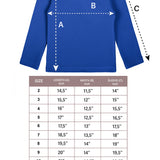 Girls' Basic Mock Turtleneck Long Sleeve Cotton Solid T-Shirt / 9 to 12 Years LILAX