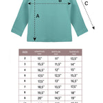 Girls' Basic Crewneck Long Sleeve Cotton T-Shirt / 11-12 Years LILAX