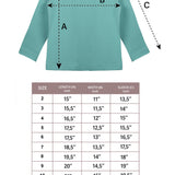 Girls' Basic Crewneck Long Sleeve Cotton T-Shirt / 11-12 Years LILAX