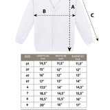 V-Neck Cardigan Sweater for Boys - Featuring Button Closure, Toddler to Youth