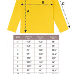 Girls' Basic Mock Turtleneck Long Sleeve Cotton Solid T-Shirt / 5 to 8 Years LILAX