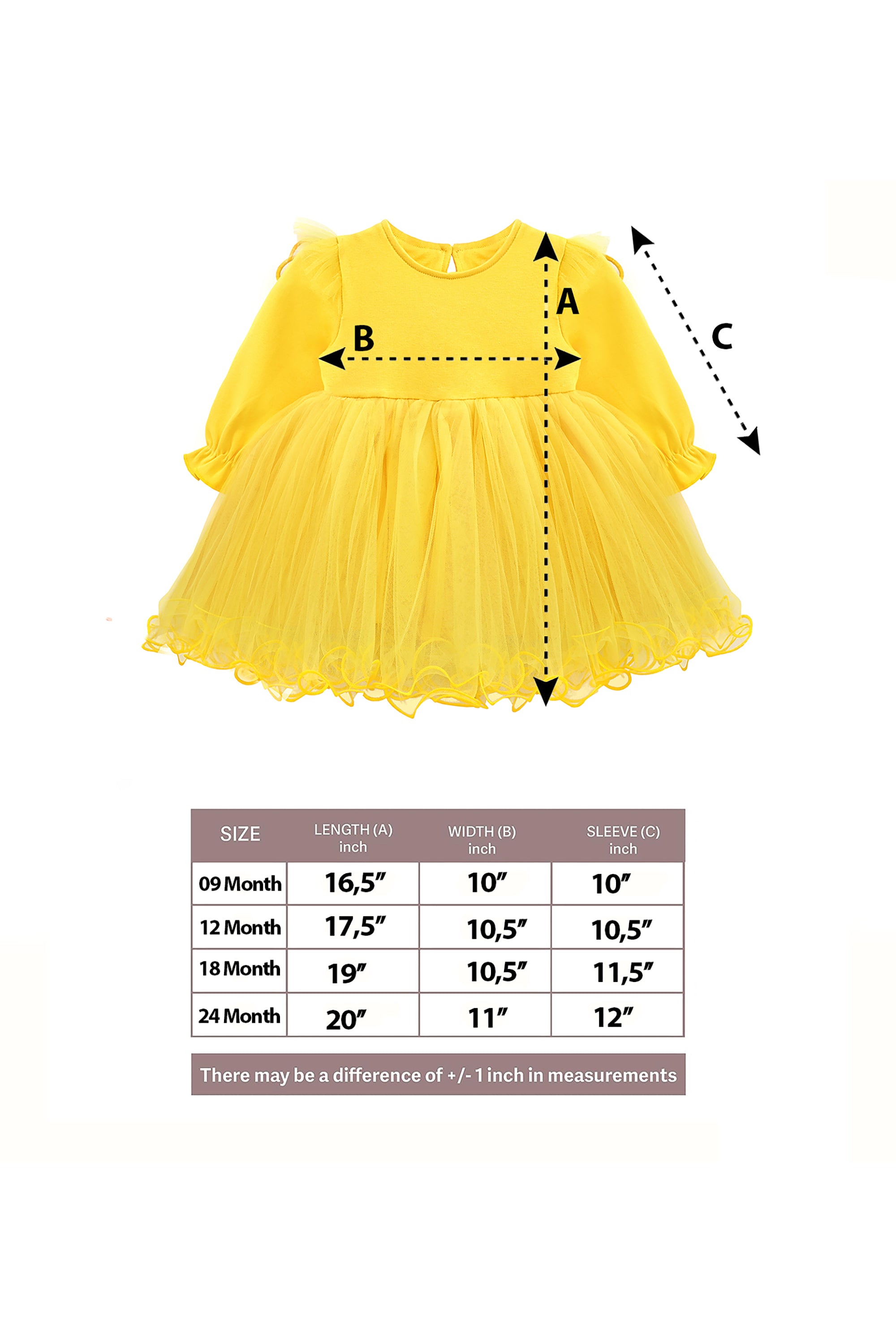 Princess Dress for Baby Girl with Long Sleeve Butterfly Wing and Tulle Perfect for Parties LILAX