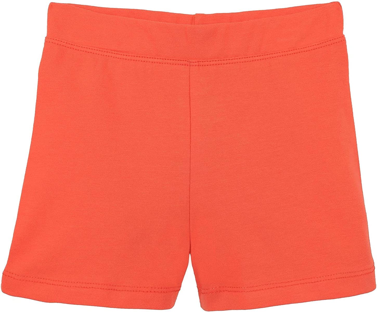 Basic Short for Gymnastics or Under Skirts Solid Soft Dance 6 to 9 Years LILAX