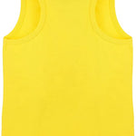 Girls' Soft Solid Cotton Blend Racerback Tank Top / 5 to 7 Years LILAX