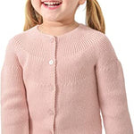 Baby Girl Knit Cardigan Long Sleeve Sweater LILAX