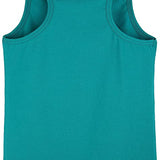 Girls' Soft Solid Cotton Blend Racerback Tank Top / 5 to 7 Years LILAX