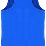 Girls' Soft Solid Cotton Blend Racerback Tank Top / Toddler LILAX