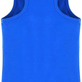 Girls' Soft Solid Cotton Blend Racerback Tank Top / Toddler LILAX