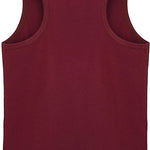 Girls' Soft Solid Cotton Blend Racerback Tank Top / Toddler LILAX