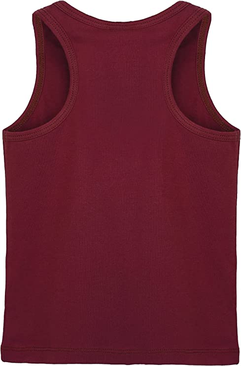 Girls' Soft Solid Cotton Blend Racerback Tank Top / Toddler LILAX