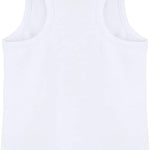 Girls' Soft Solid Cotton Blend Racerback Tank Top / Toddler LILAX